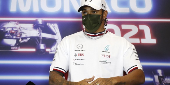 F1, Hamilton: "A Monaco non è divertente, volevo solo che finisse la gara"