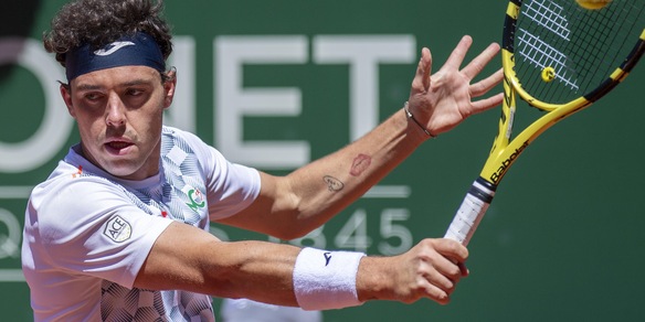 Parma, Cecchinato in semifinale: battuto Gombos