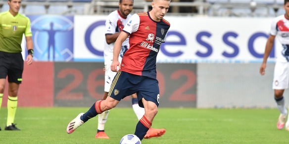 Cagliari, Rog: "Spero di essere pronto per il ritiro"