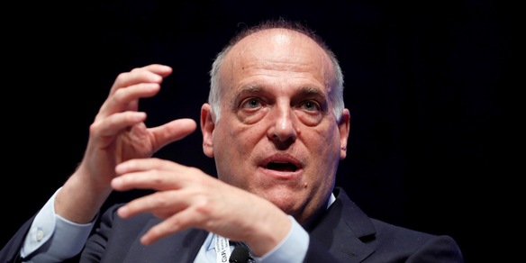 Tebas shock: "La Champions può fare a meno di Juve, Real e Barça"