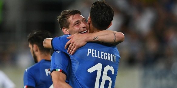 Roma, Pellegrini marca stretto Belotti: vuole convincerlo