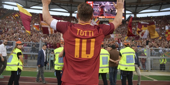 Totti, quattro anni fa l’ultima partita: “Un giorno che non dimenticherò mai”