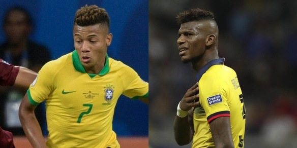 Brasile, David Neres e Robert Arboleda arrestati per un festino