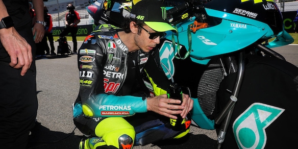 MotoGp Gp Italia, Rossi dopo le libere: "Purtroppo la classifica è veritiera"