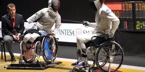 Scherma: al via domani a Verona gli assoluti paralimpici