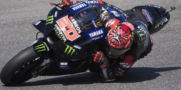 MotoGp, Gp Italia: Quartararo in pole al Mugello, Rossi 19° in qualifica