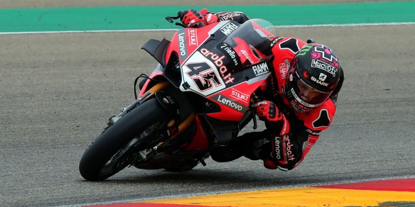 Superbike, Portogallo: Redding vince gara-1, Rea 3°
