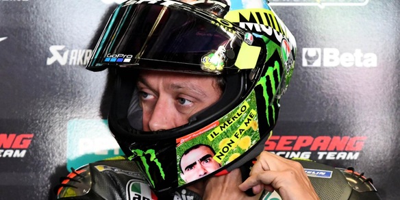 MotoGp, Rossi: "Immagini brutte quelle di Dupasquier, ma spero in buone notizie"