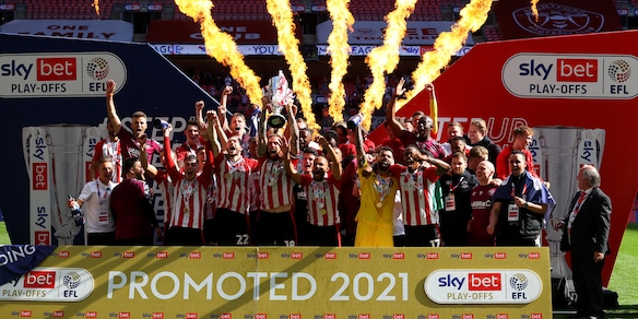 Brentford in Premier League! Promozione storica: Swansea ko