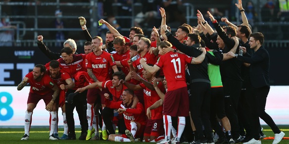 Il Colonia ribalta il Kiel nello spareggio e resta in Bundesliga