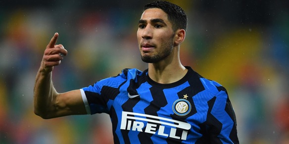Inter, Hakimi vola verso il Psg: ecco l'indizio social