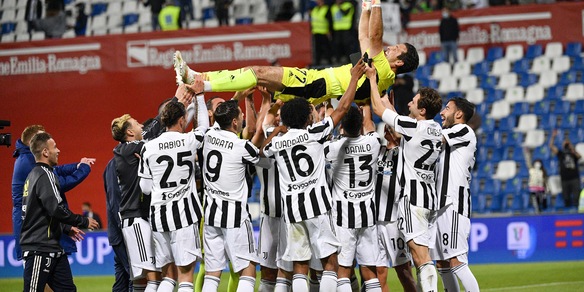 Juve, l'addio di Buffon: "Cerchio chiuso con la Coppa Italia"