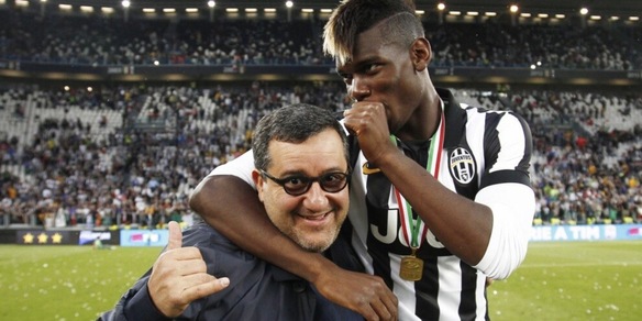 “Pogba-Raiola, vertice con lo United. La Juve aspetta”