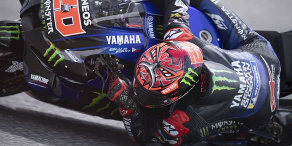 MotoGp: Quartararo domina e vince al Mugello. Out Bagnaia, Rossi 10°