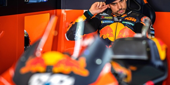 MotoGp, Oliveira sul podio al Mugello: "Oggi non possiamo essere felici"