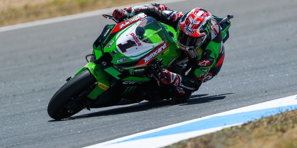 Superbike: Johanthan Rea vince Gara 2 all'Estorile e risponde a Redding