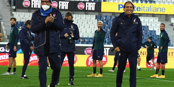 Euro 2020, Mancini fa l'Italia: "Sarà dura lasciarne fuori due"