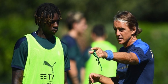 Italia, Kean svogliato e tagliato: ecco perché Mancini lo ha bocciato