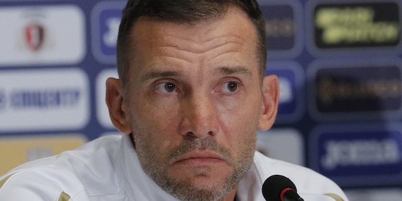 Shevchenko: "Italia favorita all'Europeo. Milan? Mi piacerebbe"