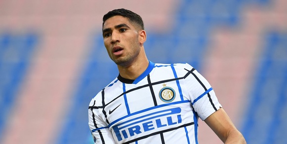 Inter, per Hakimi non bastano 70 milioni