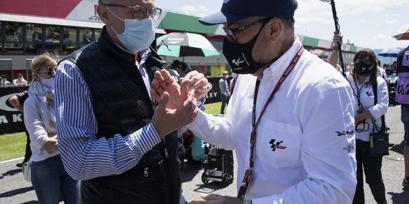 F1, Domenicali: "Vogliamo lavorare in maniera sinergica con la MotoGp"