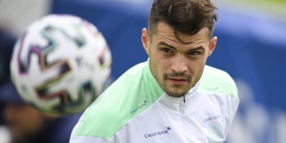 Roma, parla Xhaka: "Futuro? saprete tutto dopo l'Europeo"