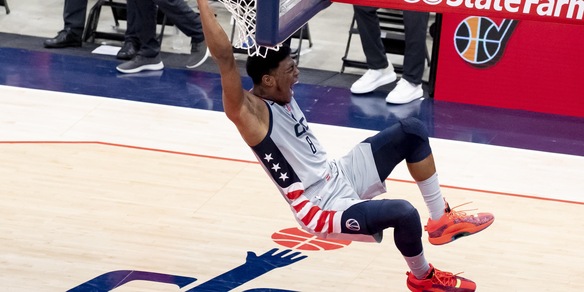 Nba Playoff: Washington vince d'orgoglio, Jazz 3-1!