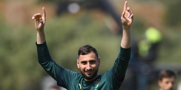 Donnarumma è uscito da solo