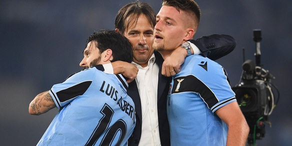Inzaghi e il saluto del Sergente Milinkovic: “Un onore”