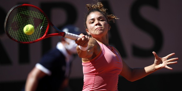 Paolini, debutto facile al Roland Garros: battuta la Voegele