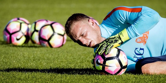 Olanda, Cillessen escluso per il Covid: Stekelenburg titolare?