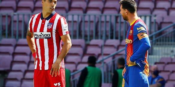 "Barcellona: Suarez è sicuro che Messi resterà ancora in blaugrana"