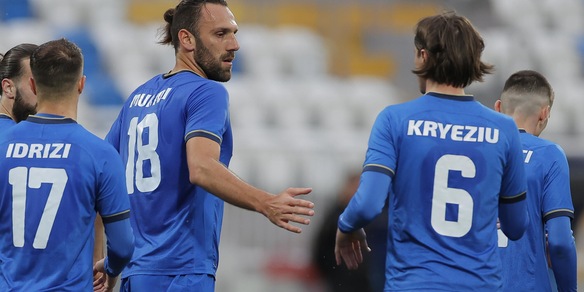 Lazio, guarda Muriqi: poker da favola con il Kosovo