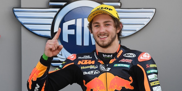 MotoGp, Remy Gardner pronto al salto: correrà con KTM nel 2022