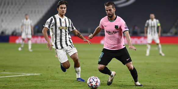 "Barcellona, Pjanic medita l'addio. Juve e Inter in pole"