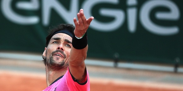 Roland Garros, Fognini avanti: battuto Fucsovics