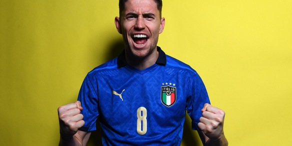 Jorginho: “L'Italia ha sofferto, vogliamo far felice la gente”