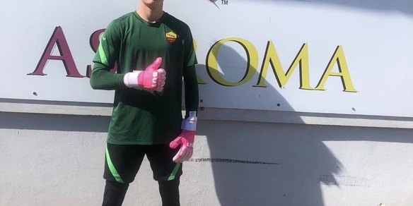 Roma, uno slovacco tra i pali: il talento Lukac in prova a Trigoria Roma, uno slovacco tra i pali: il talento Lukac in prova a Trigoria