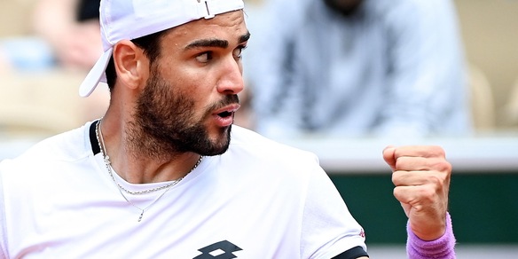 Roland Garros: Berrettini al terzo turno, Coria battuto in 3 set
