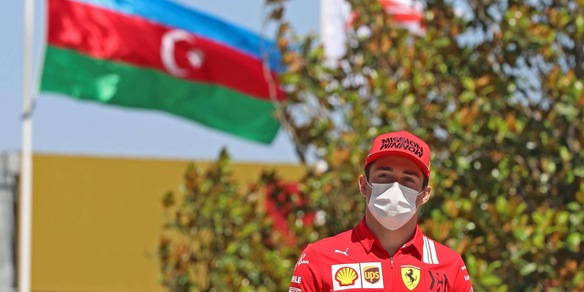 Ferrari, Leclerc: "Ho dei bei ricordi a Baku. Dal Gp di Monaco c'è da imparare"