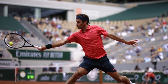 Roland Garros, Federer liquida Cilic e vola al 3° turno