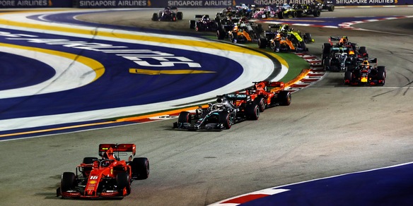 F1: cancellato il Gp di Singapore, si cerca una tappa sostitutiva