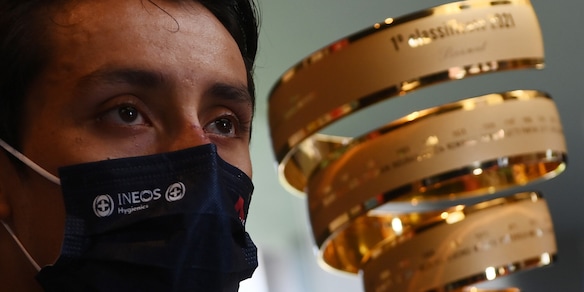 Bernal positivo al Covid-19 dopo il Giro d'Italia