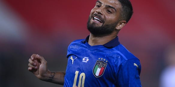 Insigne: "Grande Italia, sento la fiducia di Mancini"