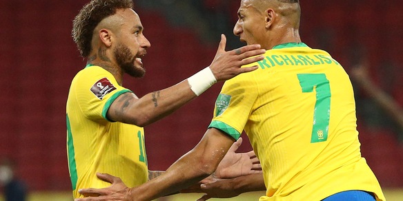Qualificazioni Mondiali, Neymar trascina il Brasile. Ecuador ko