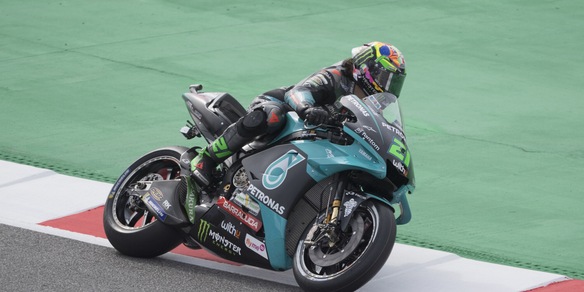 MotoGp, Morbidelli comanda le FP3 in Catalogna. Rossi entra in Q2