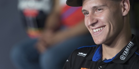 MotoGp, Quartararo: "È un momento magico"