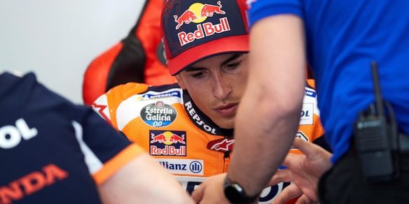 MotoGp, Marquez: "Entro fine stagione andremo a podio"