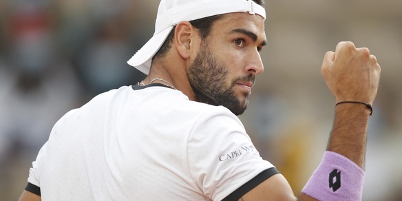 Berrettini super, batte Kwon e vola agli ottavi del Roland Garros
