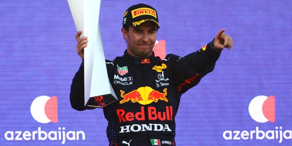 F1 Gp Baku, Perez: "Mi spiace per Verstappen, meritava di vincere"